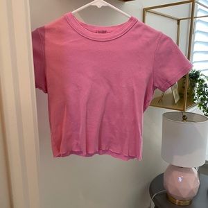 BRANDY MELVILLE CROP TOP WORN ONCE